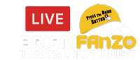 Live Streaming Brian Fanzo Sticker - Live Streaming Brian Fanzo Isocialfanz Stickers