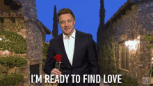 Im Ready To Find Love Looking GIF - Im Ready To Find Love Looking Searching GIFs