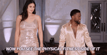 now you see the physical fitness side of it now you can see physical part of dance what the fit kevin hart