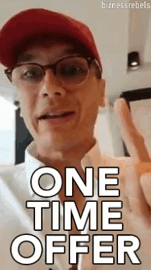 one time offer promo promotion limited offer mike koziol one time offer promo promotion limited offer mike koziol