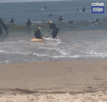 kayaking fail kayak hit by a wave collab collab tv