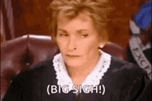 Judge Judy Face Palm GIF - Judge Judy Face Palm Disappointed GIFs