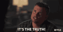 Its The Truth Tom Welling GIF - Its The Truth Tom Welling Marcus Pierce GIFs