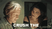 Crush The Fuckers Reycraft GIF - Crush The Fuckers Reycraft Dr Persephone Trinh GIFs