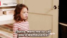 Modern Family Sorry GIF - Modern Family Sorry Want Me To Call You A Wambulance GIFs