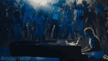 Floating Crowd Audience GIF - Floating Crowd Audience Performer GIFs