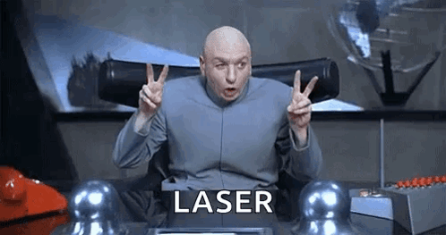 "lasers"
