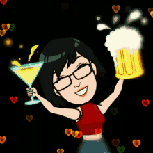 celebration celebrating celebrando drunk cheers