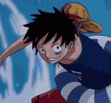 Luffy Surf GIF - Luffy Surf - Discover & Share GIFs