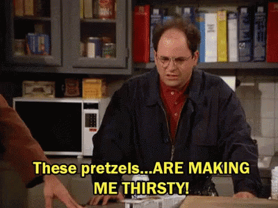 These Pretzels Are Makin Me Thirsty GIFs | Tenor