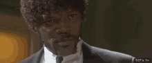 Oh I'M Sorry, Did I Break Your Concentration? - Pulp Fiction GIF - Focus Pulp Fiction Concentration GIFs