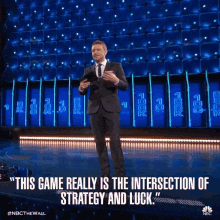 This Game Really Is The Intersection Of Strategy And Chance Opportunity GIF - This Game Really Is The Intersection Of Strategy And Chance Intersection Strategy GIFs