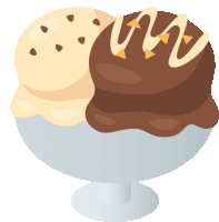 Ice Cream Food Sticker - Ice Cream Food Joypixels Stickers