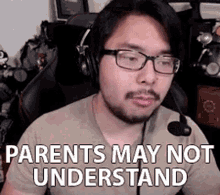 Parents May Not Understand Parents Might Not Get It GIF - Parents May Not Understand Parents Might Not Get It Parents May Not Comprehend GIFs