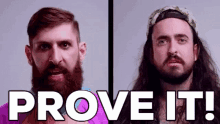 Oh Really Prove It GIF - Oh Really Prove It Mark GIFs