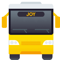 Oncoming Bus Travel Sticker - Oncoming Bus Travel Joypixels Stickers