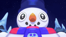 Yay Snowman Tick GIF - Yay Snowman Tick Brawl Star GIFs