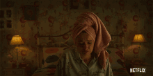 Crying Aimee Lou Wood GIF - Crying Aimee Lou Wood Aimee Gibbs GIFs