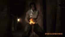 Fireball Liu Kang GIF - Fireball Liu Kang Mortal Kombat GIFs