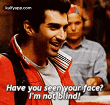 Have You Seen Your Face?I'M Not Blind!.Gif GIF - Have You Seen Your Face?I'M Not Blind! Aditya Roy-kapur Hindi GIFs