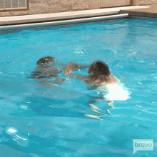 Real Housewives Of Beverly Hills Pool Party GIF - Real Housewives Of Beverly Hills Pool Party Synchronize Swimming GIFs