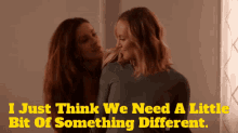 Station19 Carina Deluca GIF - Station19 Carina Deluca I Just Think We Need A Little Bit GIFs