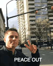 Peace Out Bro GIF - Peace Out Bro Miles Malone GIFs