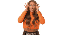 salon line glam cabelo liso beleza