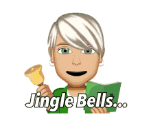 Jingle Bells Girl GIF - Jingle Bells Girl Singing GIFs
