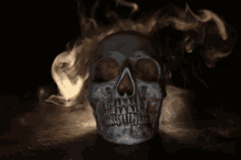 deadboi skull smoke
