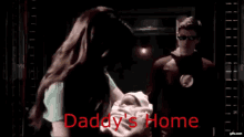 Snowbarry The Flash GIF - Snowbarry The Flash Daddys Home GIFs