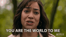 You Are The World To Me Megan Pierce GIF - You Are The World To Me Megan Pierce Cush Jumbo GIFs