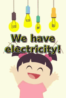 We Have Electricity We Have Power GIF - We Have Electricity We Have Power GIFs