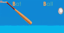 B For Bat Ball GIF - B For Bat Bat Ball GIFs