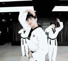 Jaeyoon Fnc GIF - Jaeyoon Fnc Taekwondo GIFs