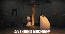 Penguins Of Madagascar Private GIF - Penguins Of Madagascar Private A Vending Machine GIFs