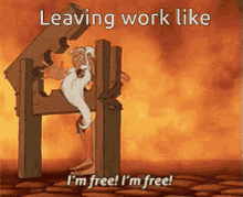 Im Free Better GIF - Im Free Better Leaving Work GIFs