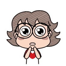 stunned cute