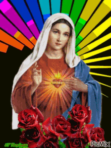 Virgencita Mamy Mary GIF - Virgencita Mamy Mary Virgin Mary GIFs