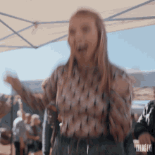 Jumping Jodie Comer GIF - Jumping Jodie Comer Villanelle GIFs