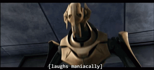 Star Wars General Grievous GIF - Star Wars General Grievous Hello There -  Discover &amp; Share GIFs