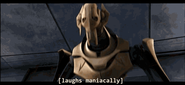 Star Wars General Grievous GIF - Star Wars General Grievous Hello There -  Discover & Share GIFs
