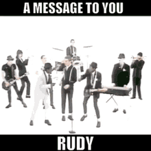 A Message To You Rudy The Specials GIF - A Message To You Rudy The Specials Ska GIFs
