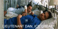 Lieutenant Dan Ice Cream GIF - Lieutenant Dan Ice Cream Forrest Gump GIFs