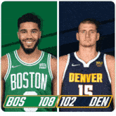 Boston Celtics (108) Vs. Denver Nuggets (102) Post Game GIF - Nba Basketball Nba 2021 GIFs