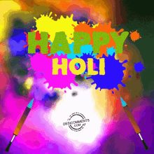 Wishing You Holi GIF - Wishing You Holi Happy Holi GIFs
