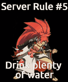 Baiken Rule5 GIF - Baiken Rule5 Server Rule GIFs