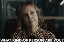 The Commuter The Commuter Gifs GIF - The Commuter The Commuter Gifs What Kind Of Person Are You GIFs
