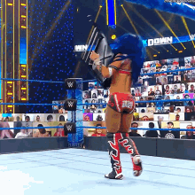 Sasha Banks Throws GIF - Sasha Banks Throws Steel Chair GIFs