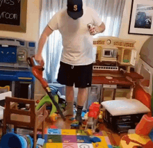 House Cleaning Clean The House GIF - House Cleaning Clean The House Cleaning The Kids Room GIFs